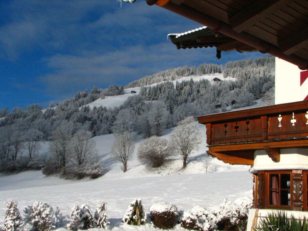 Appartement Lotte Familie Gruenberger Brixen im Thale Exterior photo